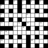 British 11x11 puzzle no.330