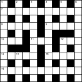 British 11x11 puzzle no.332