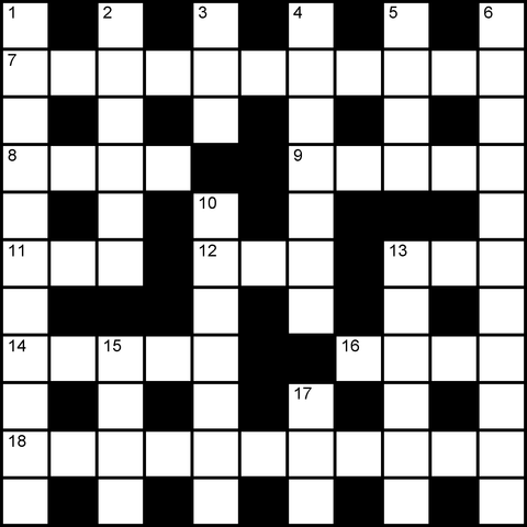 British 11x11 puzzle no.334
