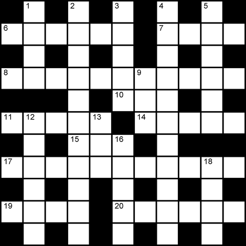 British 11x11 puzzle no.335