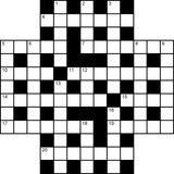 British 13x13 Christian puzzle no.301
