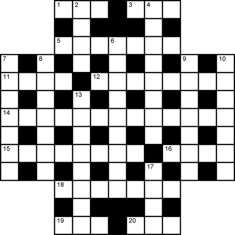 British 13x13 Christian puzzle no.303