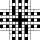 British 13x13 Christian puzzle no.304