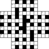 British 13x13 Christian puzzle no.305