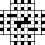 British 13x13 Christian puzzle no.306