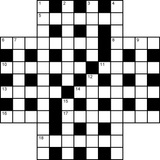British 13x13 Christian puzzle no.307