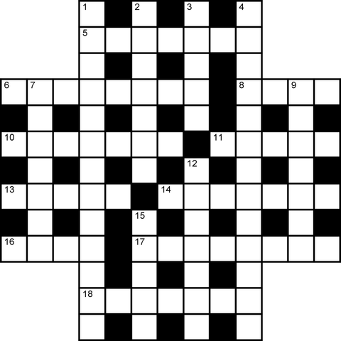 British 13x13 Christian puzzle no.307
