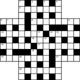 British 13x13 Christian puzzle no.309