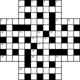 British 13x13 Christian puzzle no.310