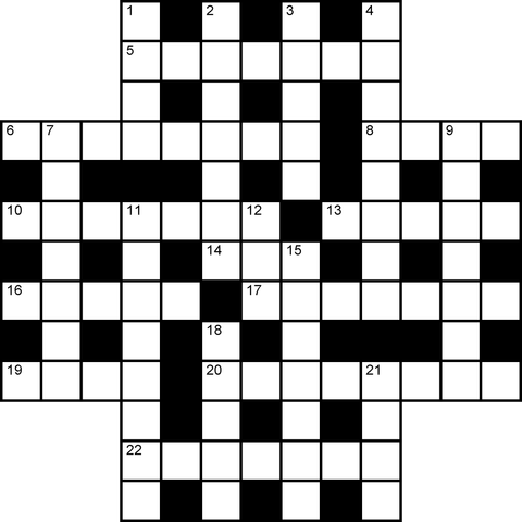 British 13x13 Christian puzzle no.310