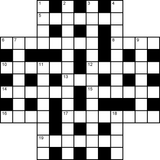 British 13x13 Christian puzzle no.311