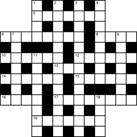British 13x13 Christian puzzle no.311