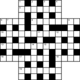 British 13x13 Christian puzzle no.312