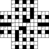 British 13x13 Christian puzzle no.314