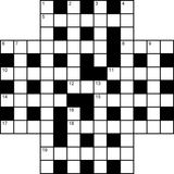 British 13x13 Christian puzzle no.315