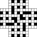 British 13x13 Christian puzzle no.317