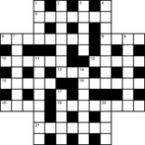 British 13x13 Christian puzzle no.318