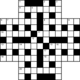 British 13x13 Christian puzzle no.320