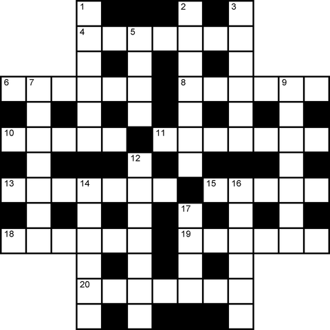 British 13x13 Christian puzzle no.320