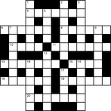 British 13x13 Christian puzzle no.321