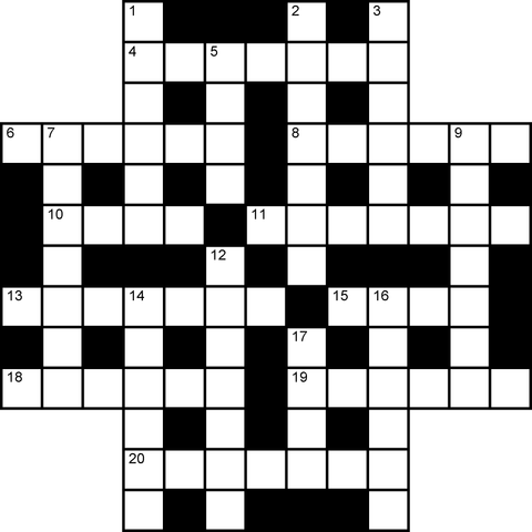 British 13x13 Christian puzzle no.321