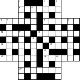British 13x13 Christian puzzle no.322