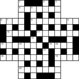 British 13x13 Christian puzzle no.323