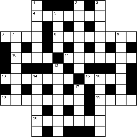 British 13x13 Christian puzzle no.323