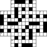 British 13x13 Christian puzzle no.324