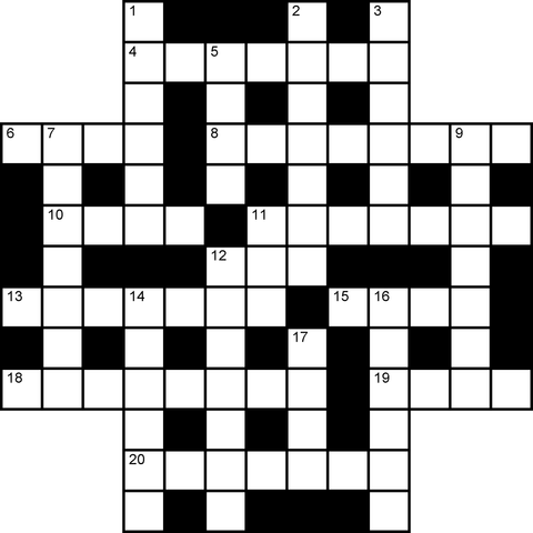 British 13x13 Christian puzzle no.324
