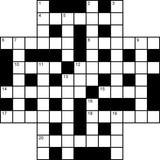 British 13x13 Christian puzzle no.325
