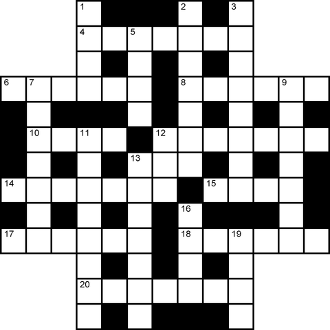 British 13x13 Christian puzzle no.325
