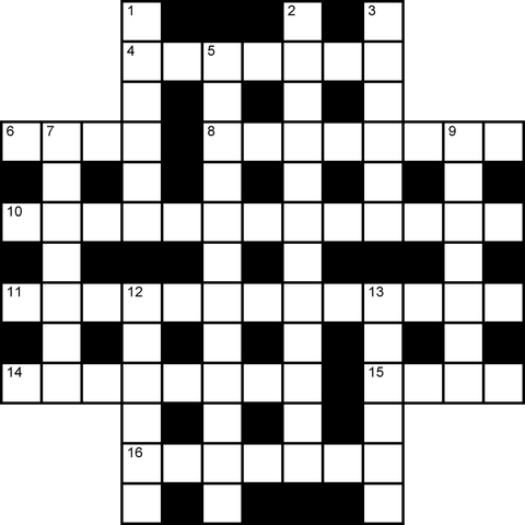 British 13x13 Christian puzzle no.327