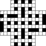 British 13x13 Christian puzzle no.329