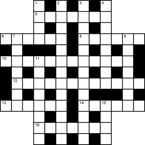 British 13x13 Christian puzzle no.329