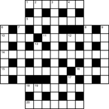 British 13x13 Christian puzzle no.330