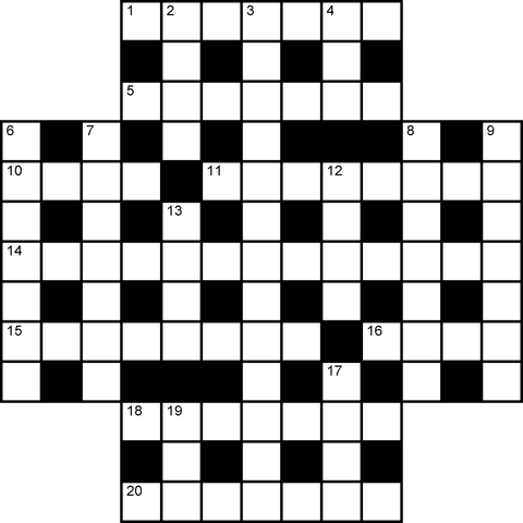 British 13x13 Christian puzzle no.330