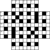 British 13x13 Christian puzzle no.331