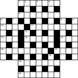 British 13x13 Christian puzzle no.332