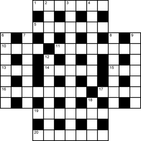 British 13x13 Christian puzzle no.332