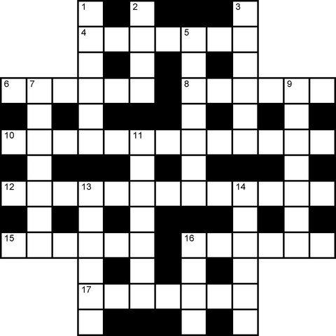 British 13x13 Christian puzzle no.333