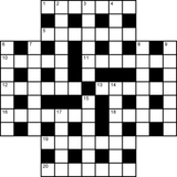 British 13x13 Christian puzzle no.334