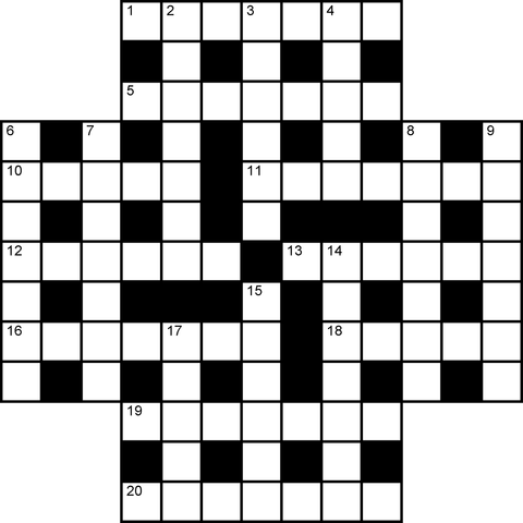 British 13x13 Christian puzzle no.334