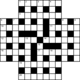 British 13x13 Christian puzzle no.335