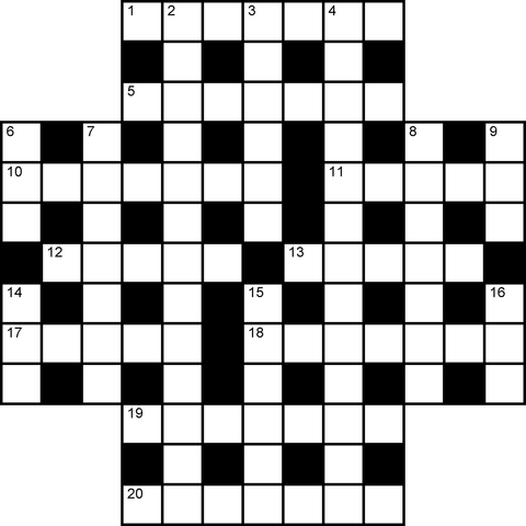 British 13x13 Christian puzzle no.336