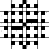 British 13x13 Christian puzzle no.337