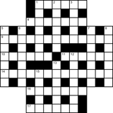 British 13x13 Christian puzzle no.338