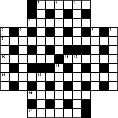 British 13x13 Christian puzzle no.338