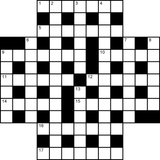 British 13x13 Christian puzzle no.339