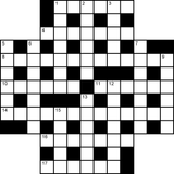 British 13x13 Christian puzzle no.341